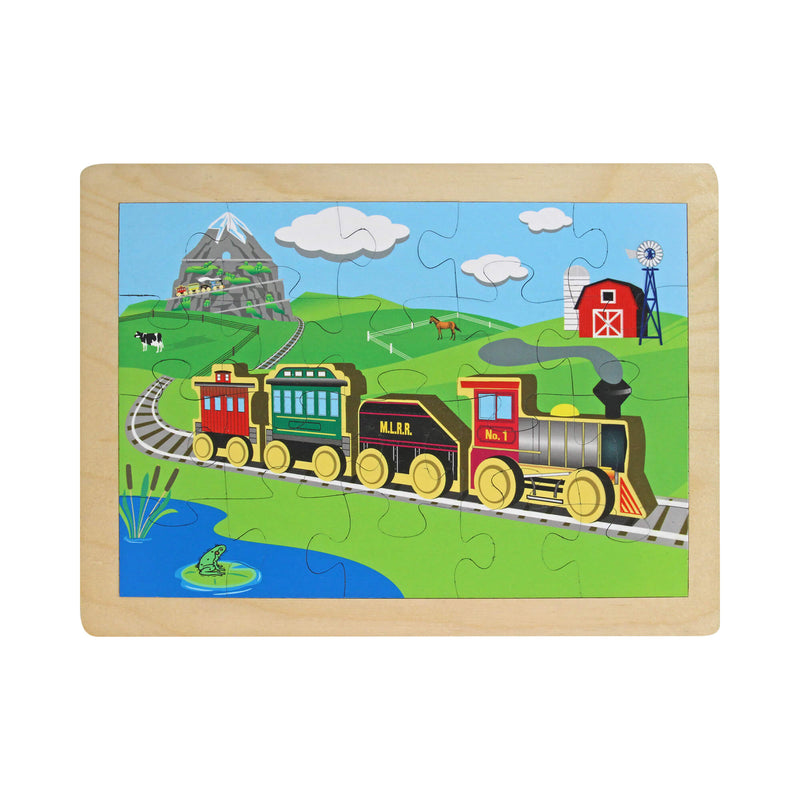Countryside Railroad Puzzle