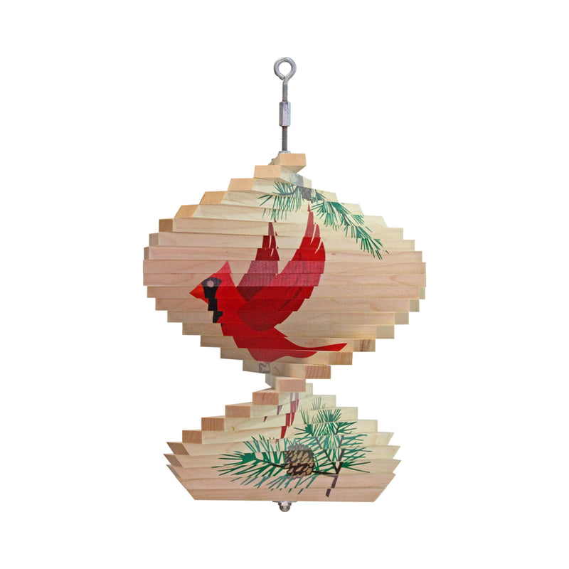 Cardinal Wind Spinner