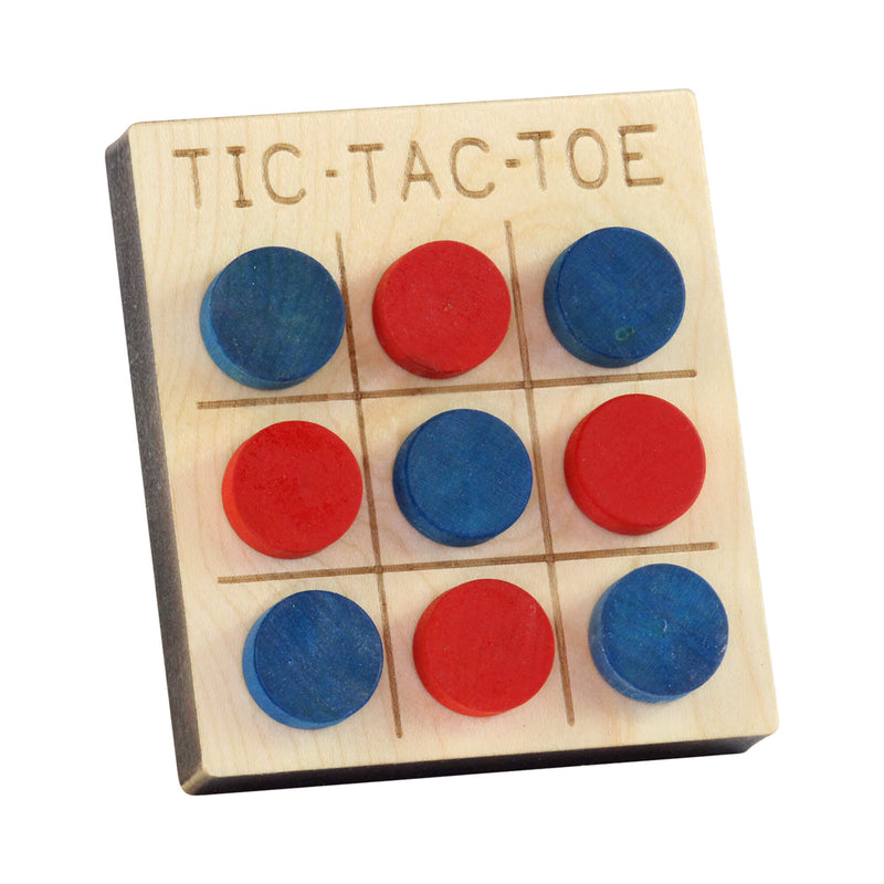 Small Maple Tic-Tac-Toe