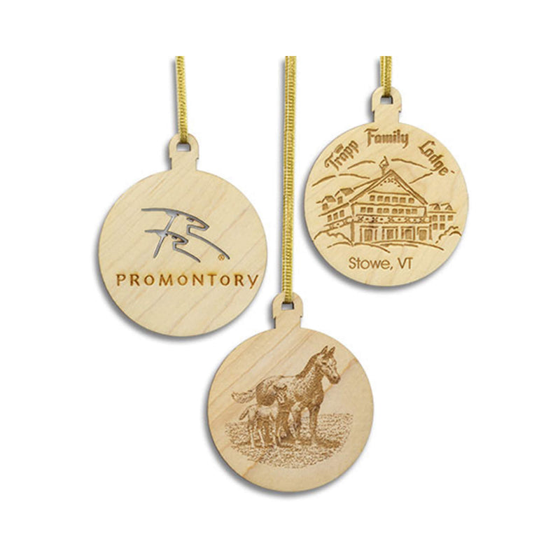 Custom Ball Ornaments