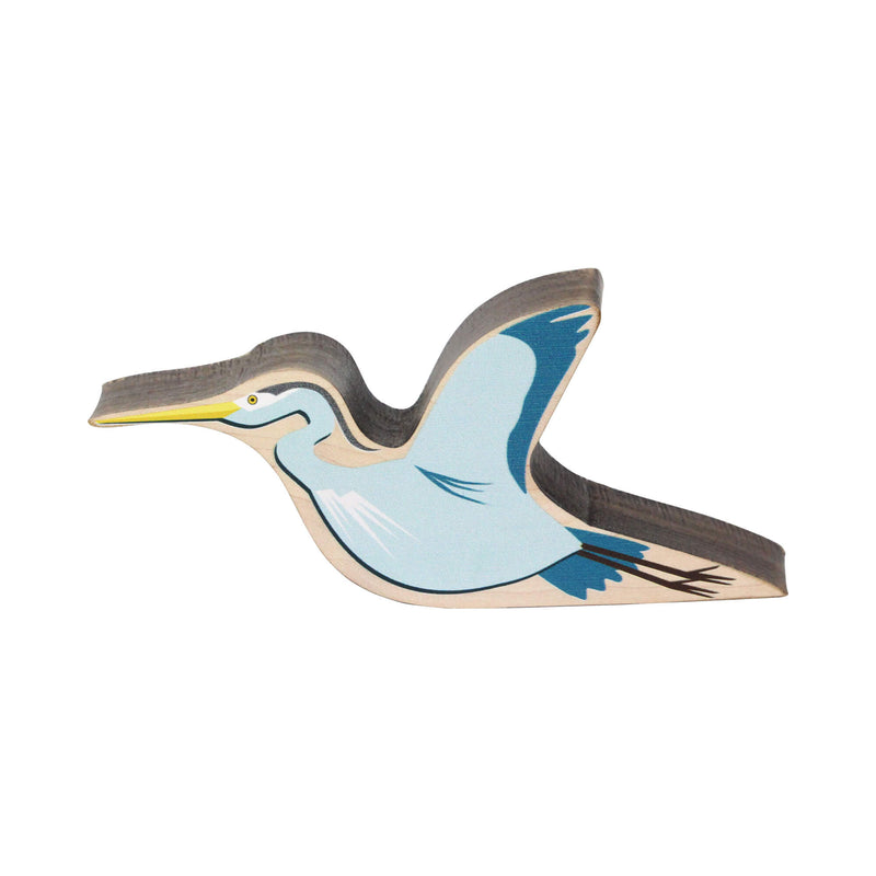 Great Blue Heron Bird Stop