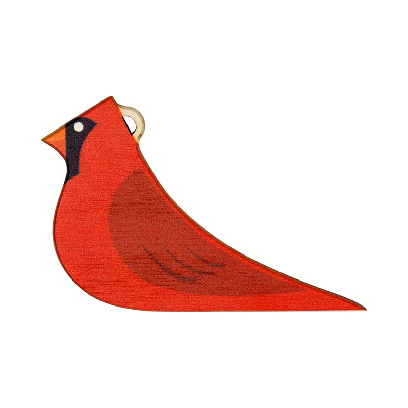 Cardinal Ornament