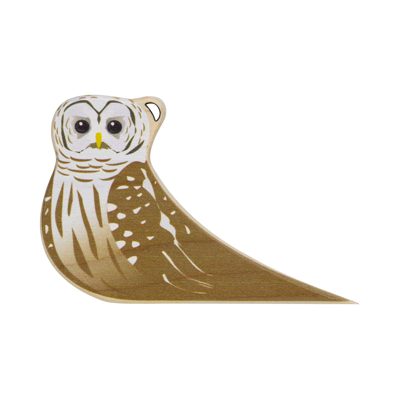 Barred Owl Ornament