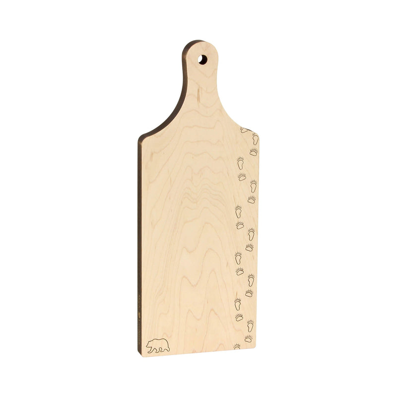Bear Tracks 13" Cutting Board
