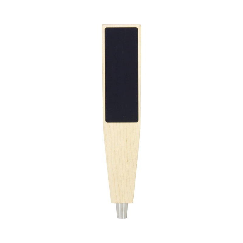 12.5" Tapered Maple Chalkboard Tap Handle