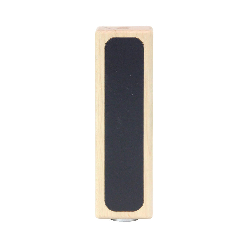 5" Straight Maple Chalkboard Tap Handle