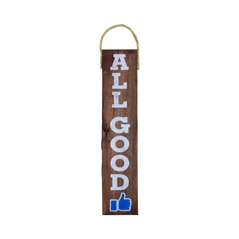 All Good Pallet Sign