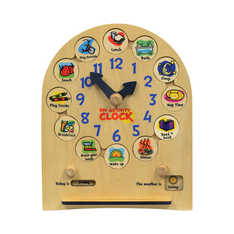 My Activity Clock